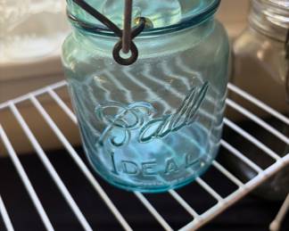 Ball ideal glass jars 