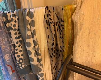 More scarves  