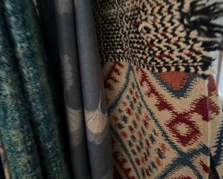 Woven blankets 