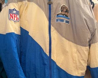 Vintage Detroit Lions jacket