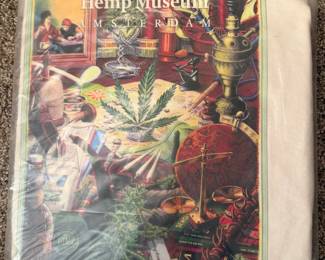 Vintage NOS The Hash Marihuana Hemp Museum t-shirt