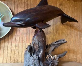 Ironwood sculpture