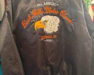 Vintage Black Hills Motor Classic jacket