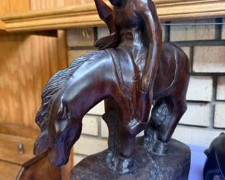 Ironwood sculpture