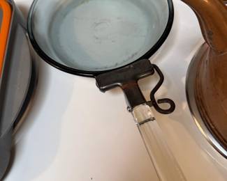 Glass Pyrex pan