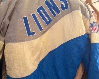 Vintage Detroit Lions jacket