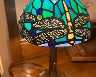 Tiffany lamp