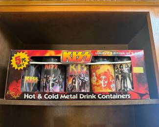 Kiss mug set
