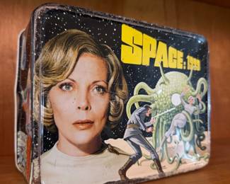 Space 1999 metal lunchbox