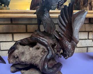 Ironwood sculpture