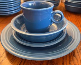 Peacock Fiestaware