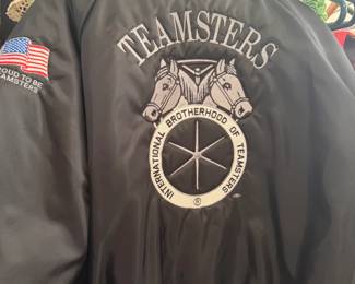 Vintage Teamsters jacket