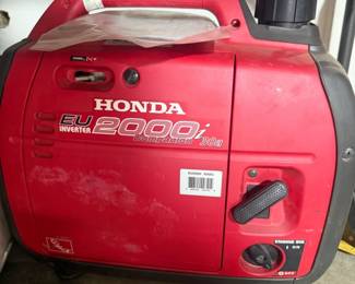 Honda generator