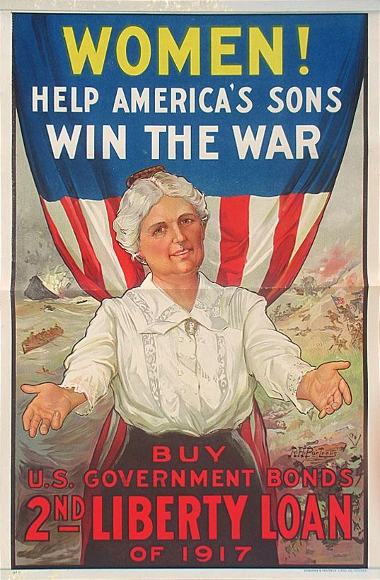 World War I home front posters