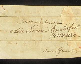 Meschech Weare signature