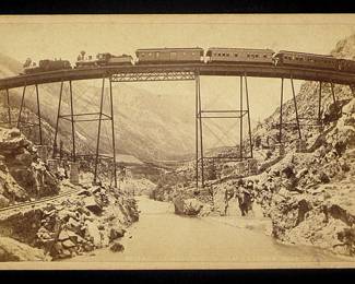Early Colorado and California photos