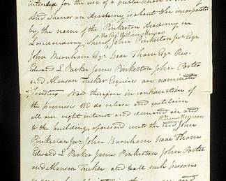 Hundreds of early Londonderry and New Hampshire documents