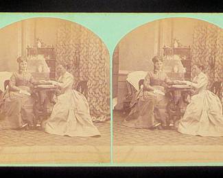 Ouija, occult, and other stereo views