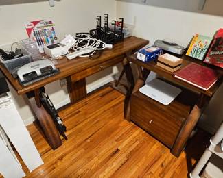 Office furniture.