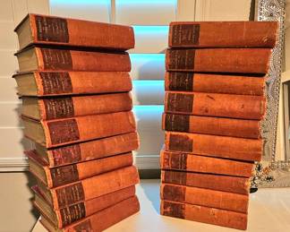 The Romances of Dumas - 20 volume set. 