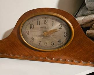 MCM General Electric Westminster Chime Mantle Clock.