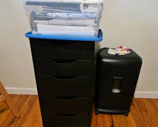 Office supplies.