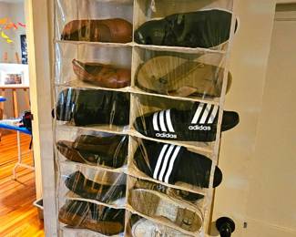 Brand name shoe wear.