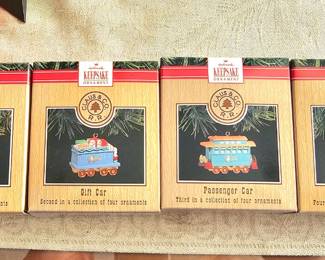 Locomotive set collection - Hallmark Keepsake