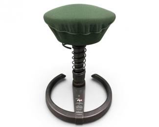217 SwopperErgonomicActiveSittingStoolwSpringSwivelSeat