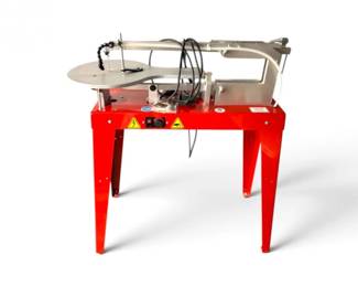 301 RBIHawkModel226VSPrecisionScrollSawwStand