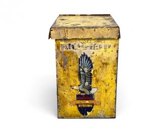 189 VintageRichfieldOilCoAutomotiveLubricationCardFileBox