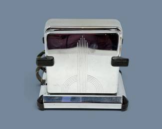 85 VintageGeneralElectricGEModelT19ChromeToasterMadeinCanada