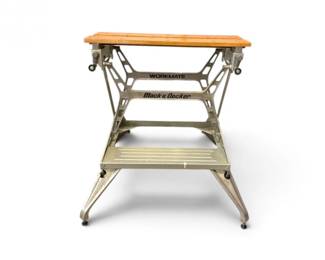 201 VintageBlackDeckerWorkmateFoldingWorkbench32Wide