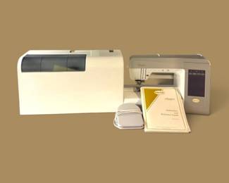 60 BabyLockEllageoBLLComputerizedSewingEmbroideryMachine