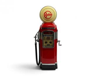 244 RetroGasolinePumpAMFMRadioCassettePlayer