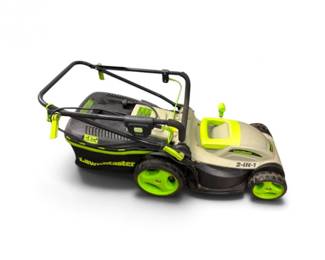 302 LawnMaster2in115ElectricLawnMowerwGrassCollectionBag