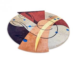21 CarpetsbyDesignHighQualityWoolAbstractMusicalNotesRug