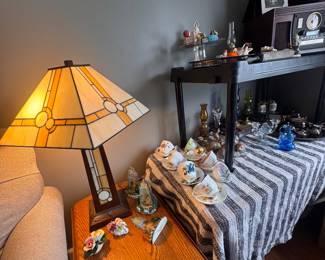 little oil lamps