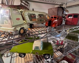 carious steel trucks