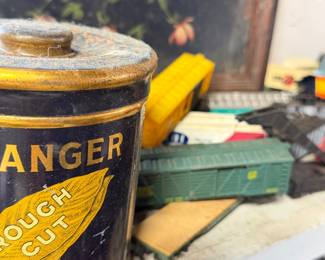 antique tins