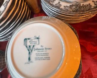 Johnson Brothers Friendly Village (selling as a set not individual pieces)