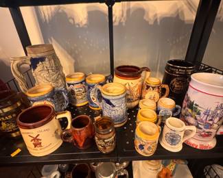 Steins and mugs