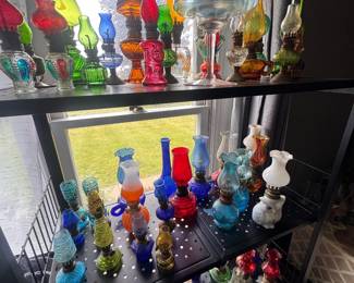 more oil lamps
