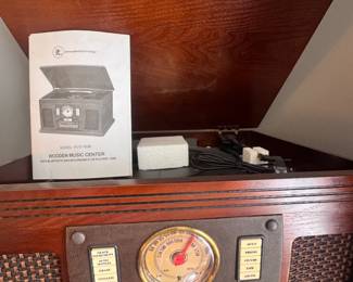 Retro look stereo