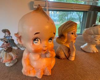 Kewpie vase