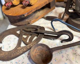 cast iron barn beam clamp