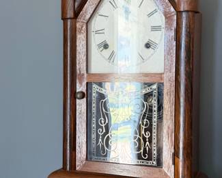 Antique steeple clock