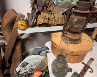 antique lanterns