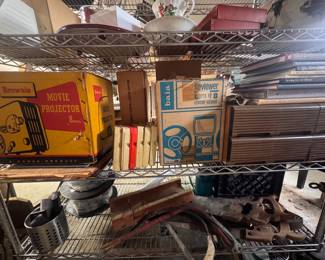 VIntage kodak projectors