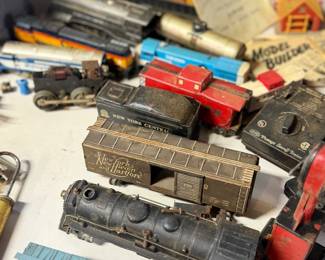 misc toy trains